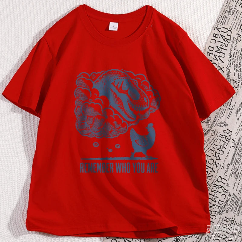 Remember Who You Are — Evolution Tee - Neon Districts