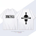 One Piece — Edward Newgate Whitebeard Graphic Tee - Neon Districts