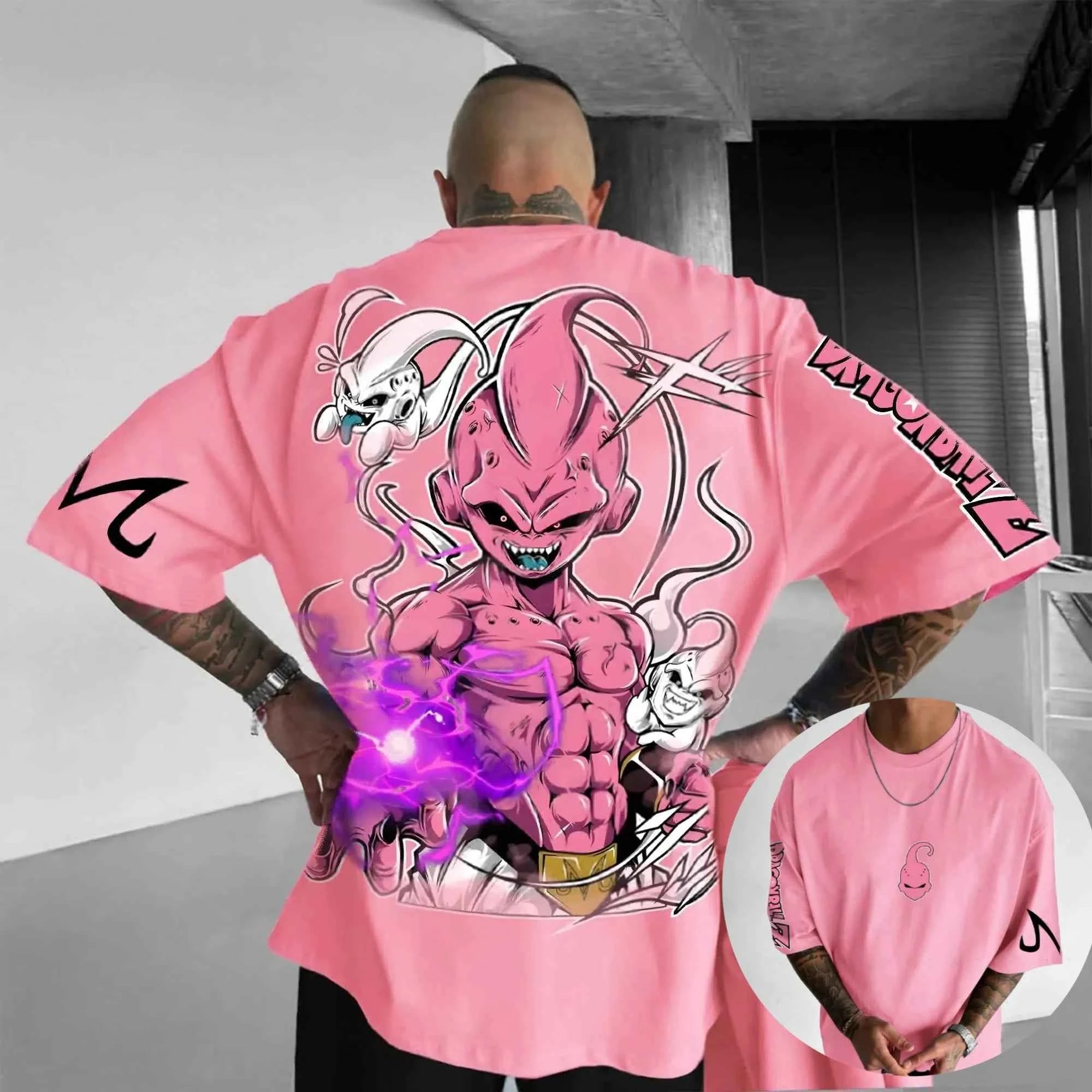 Dragon Ball Goku American Loose-Fit Tee