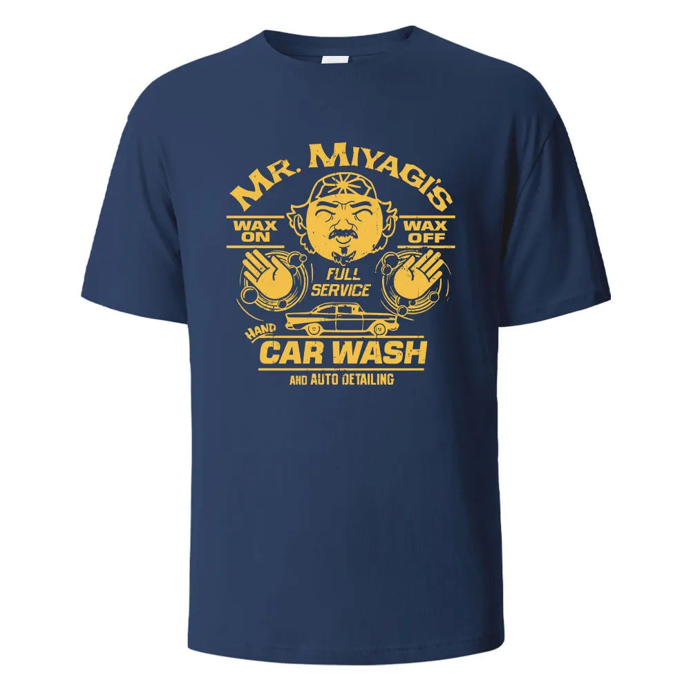 The Karate Kid — Mr. Miyagi Graphic Oversized Tee