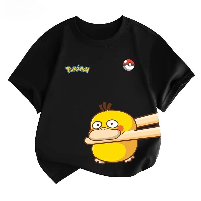 Pokémon Pikachu Kids Cotton Tee - Neon Districts