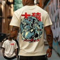 Dragon Ball Goku & Bardock Graphic Tee – Great Ape Anime Shirt