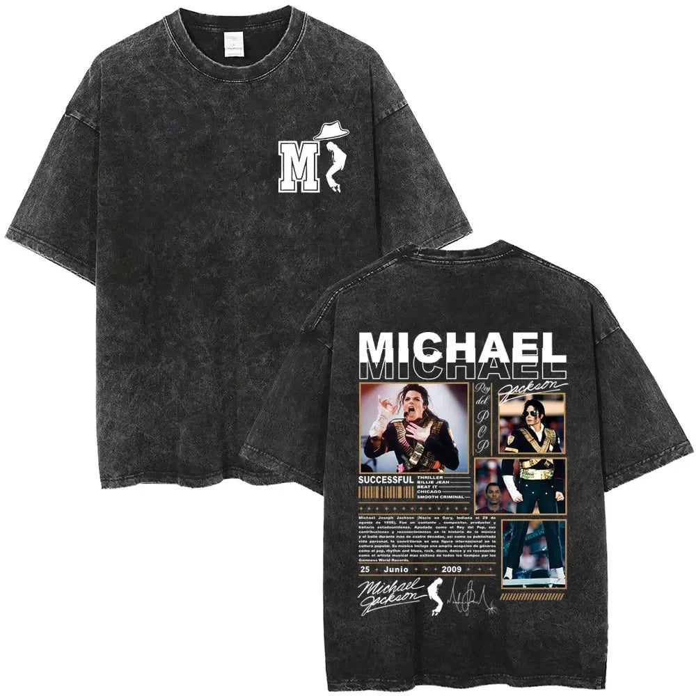 MJ King of Pop Limited Classic Tee - Neon Districts