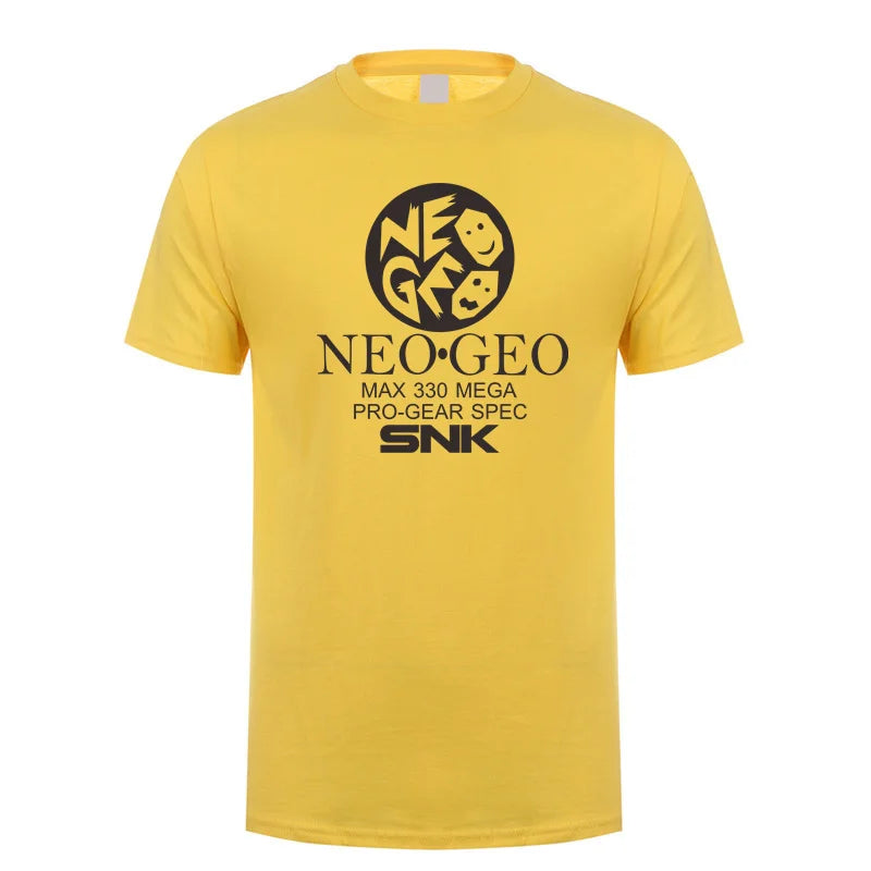 Neo Geo — Pro Gear Spec Cotton Tee - Neon Districts