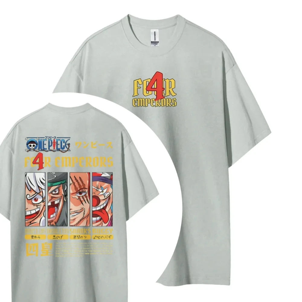 One Piece — Crew Animation Graphic Tee - Neon Districts