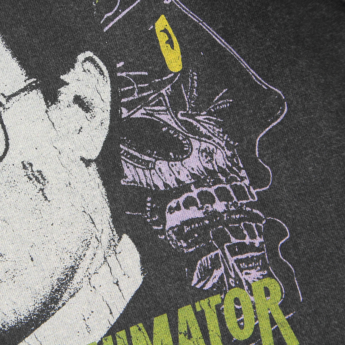 Re-Animator — 80s Horror Washed Drop-Shoulder Tee