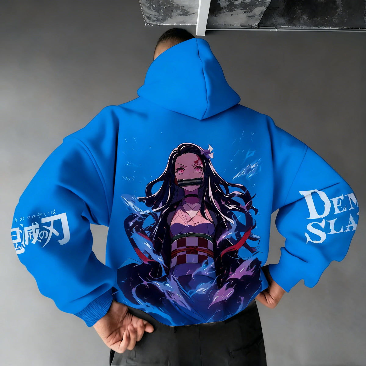 Demon Slayer Nezuko Hoodie - Neon Districts