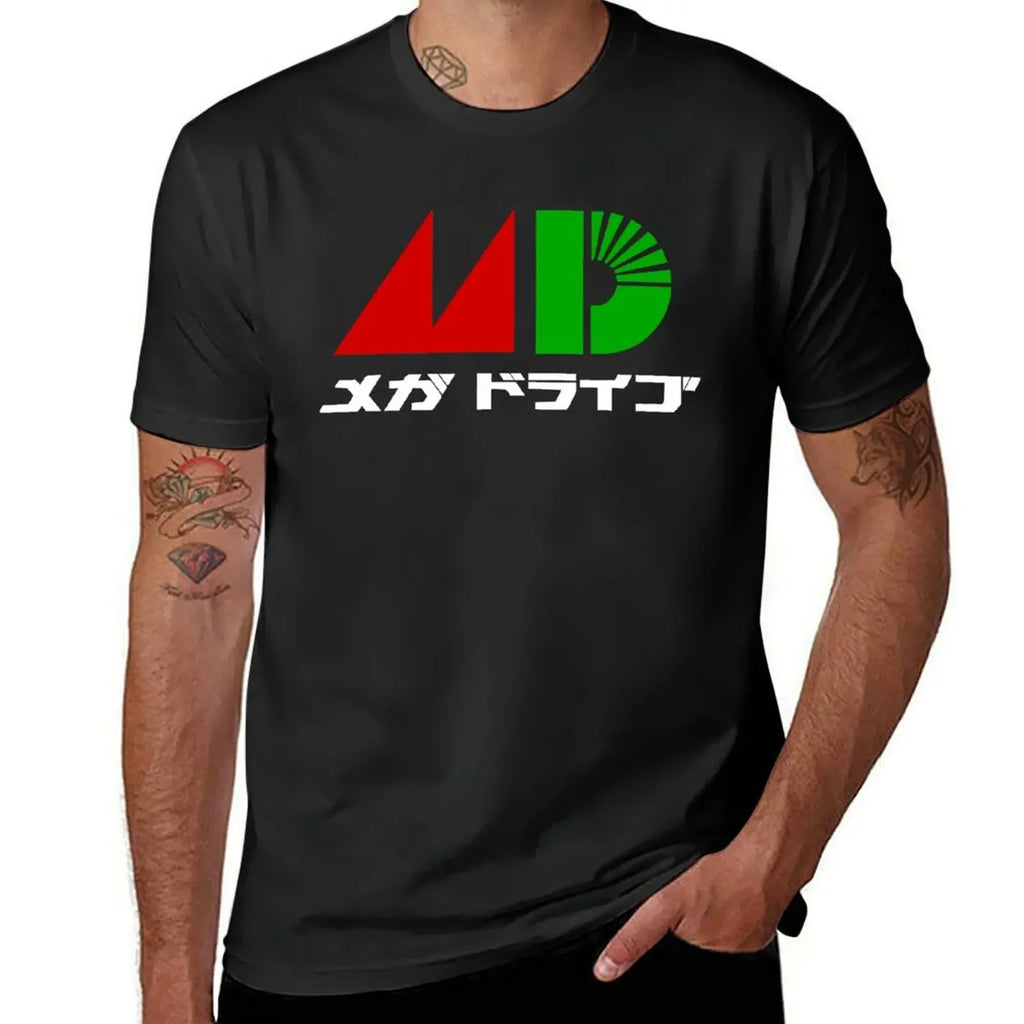 Sega Mega Drive — Heavyweight Classic Tee - Neon Districts