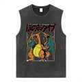 Pokémon — Y2K Washed Gym Tank Top - Neon Districts
