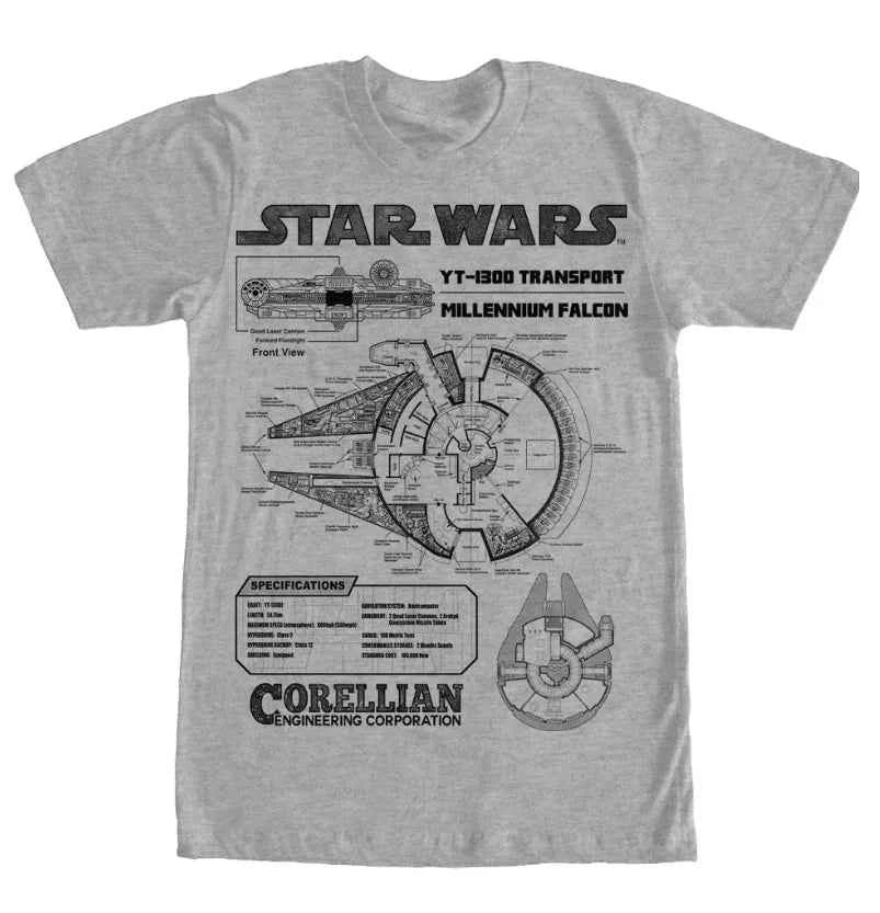 Galactic Empire Graphic Tee – Star Wars Streetwear T-Shirt