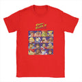 Street Fighter II — Character Select Screen Tee - Neon Districts