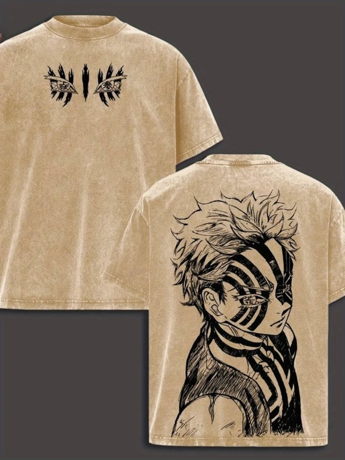 Retro Anime Fan Tee - Neon Districts