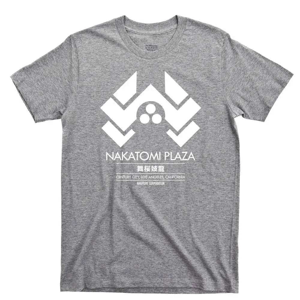 Die Hard Nakatomi Plaza Cult Movie Tee