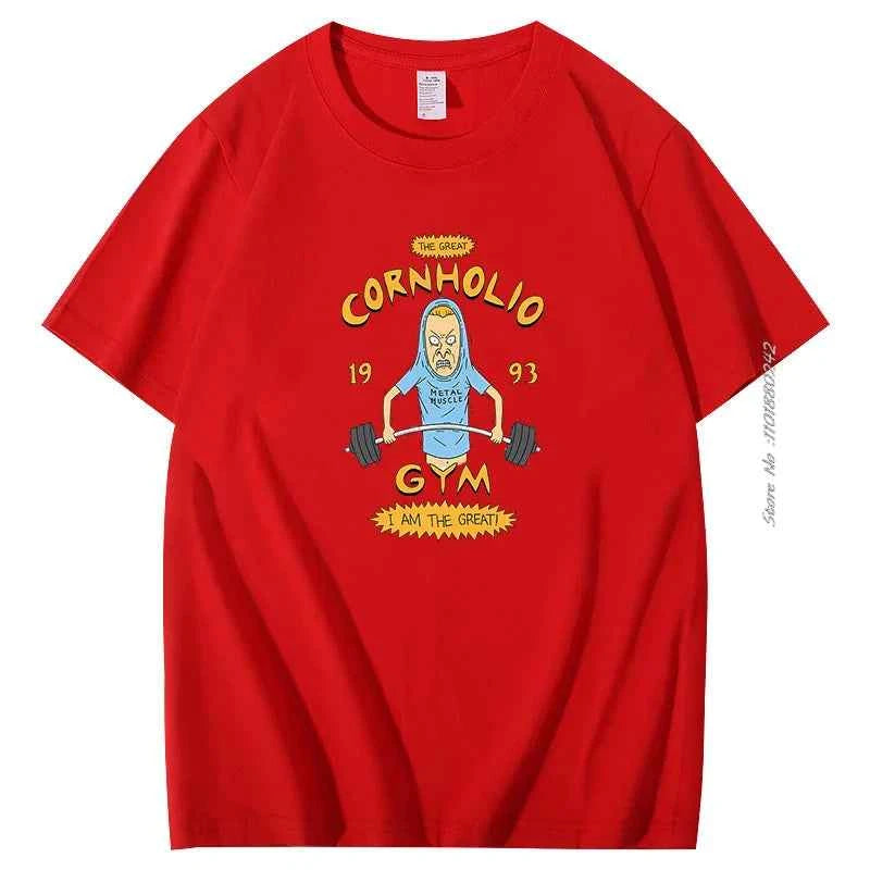 Beavis and Butt-Head — MTV Oversized Graphic Tee