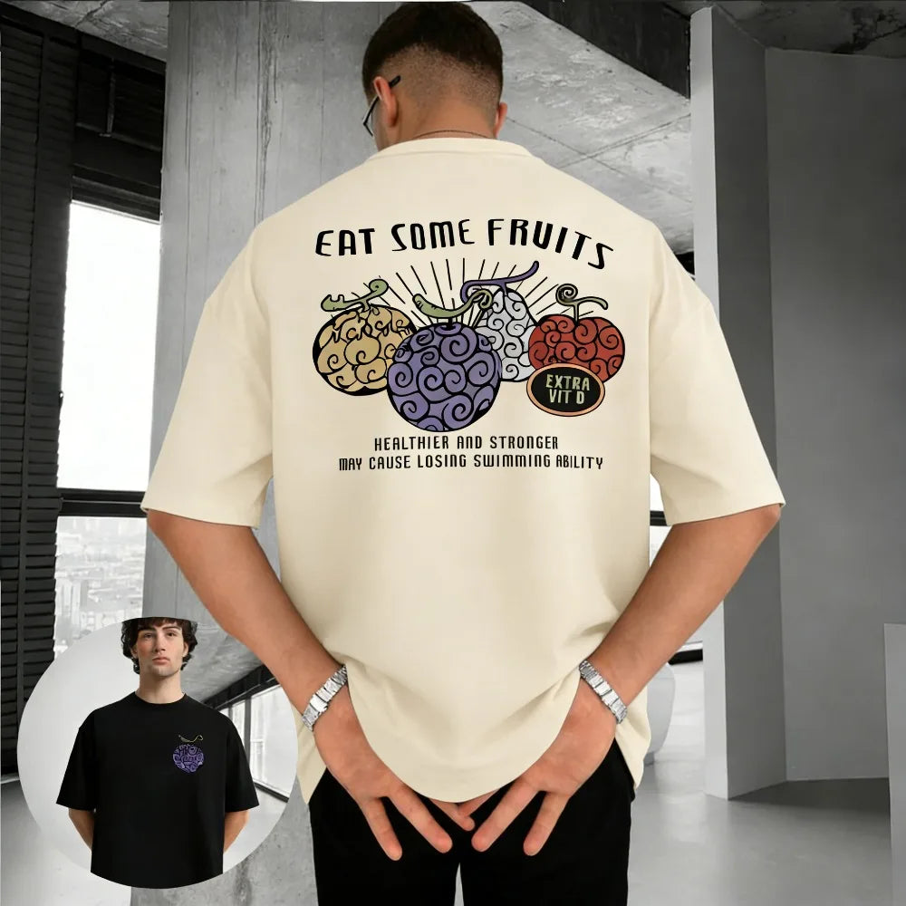 One Piece — Devil Fruit Parent & Child Tee - Neon Districts
