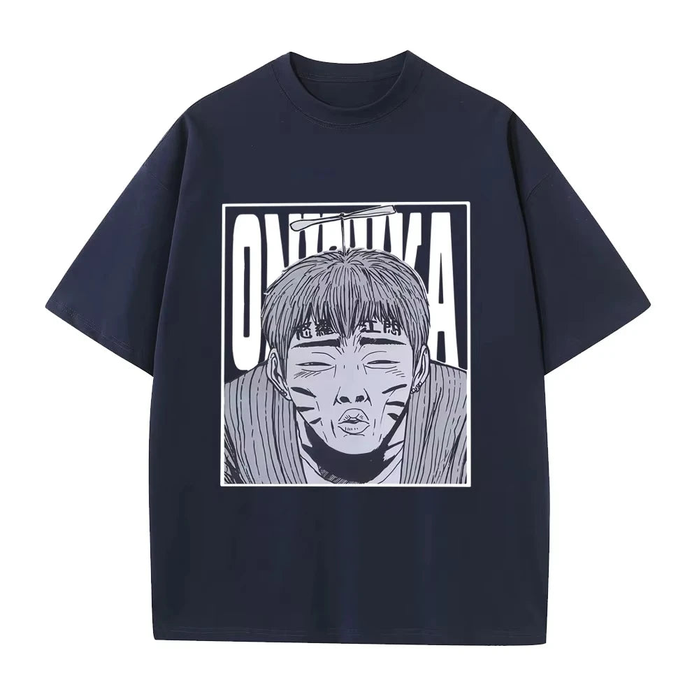 GTO Great Teacher Onizuka Vintage Tee – Eikichi Manga Graphic