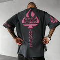 One Piece — Portgas D. Ace Parent & Child Harajuku Tee - Neon Districts