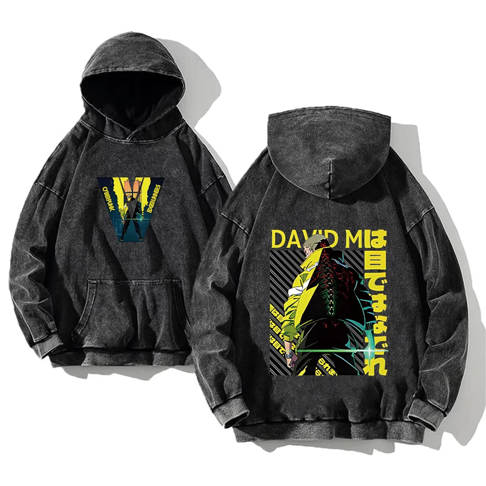 Cyberpunk: Edgerunners Hoodie - Neon Districts