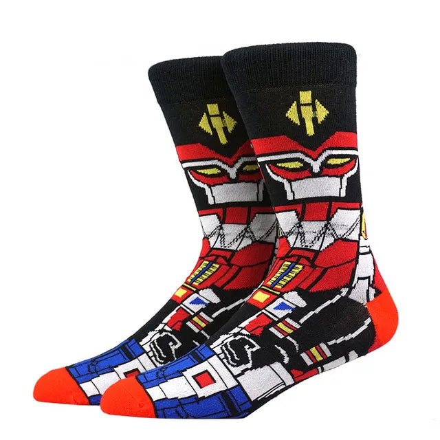 Anime Crew Socks (2-Pack) - Neon Districts
