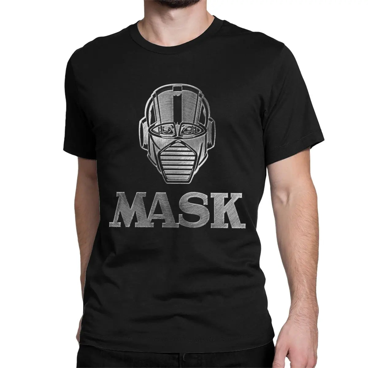 M.A.S.K. — Mobile Armored Strike Kommand 80s Cartoon Graphic Tee - Neon Districts