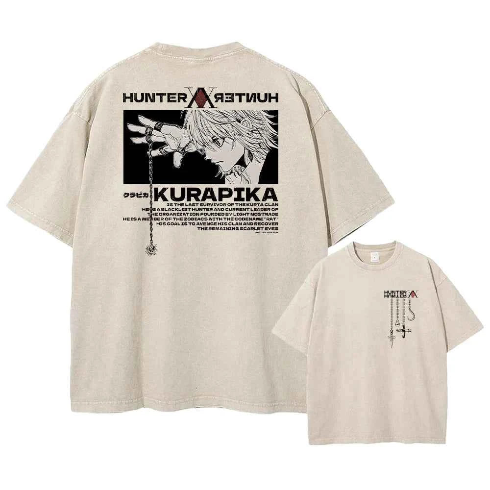 Hunter x Hunter Acid Wash Vintage Tee