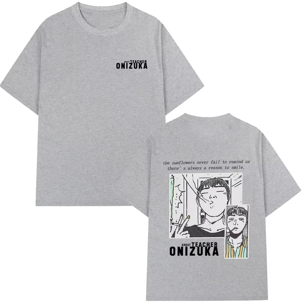 GTO Great Teacher Onizuka Vintage Tee – Eikichi Manga Graphic