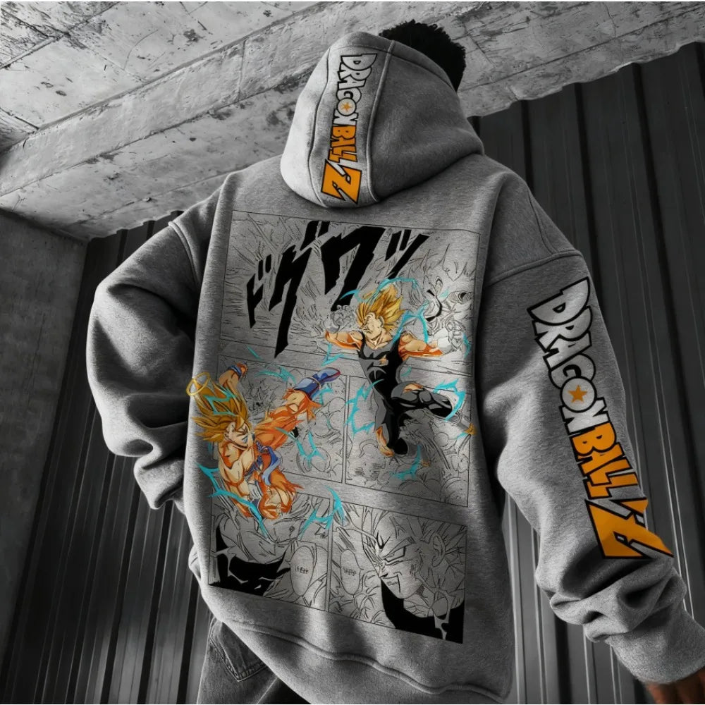 Dragon Ball Co-Branded Hoodie - Neon Districts