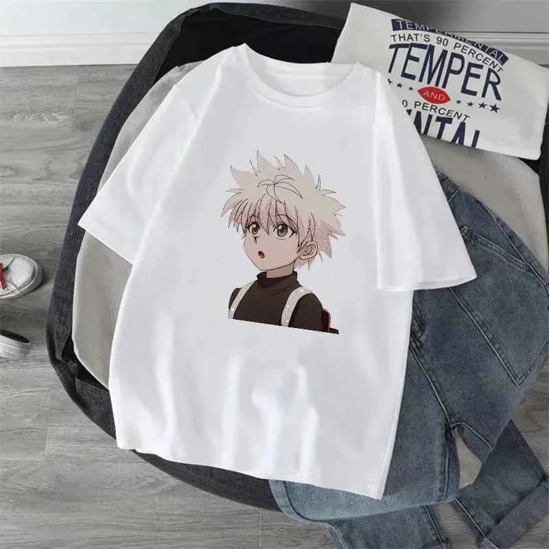 Hunter x Hunter Kawaii Y2K Harajuku Tee