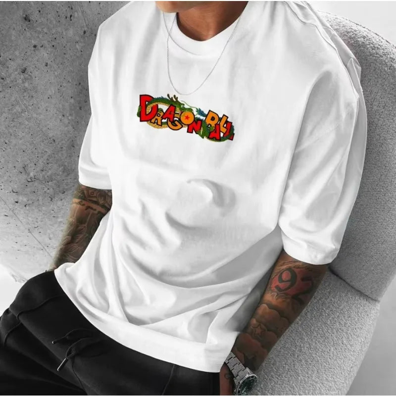 Dragon Ball Collab Streetwear Tee - Neon Districts