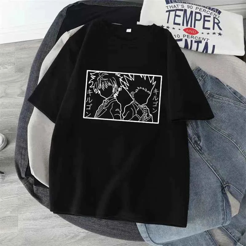 Hunter x Hunter Kawaii Y2K Harajuku Tee