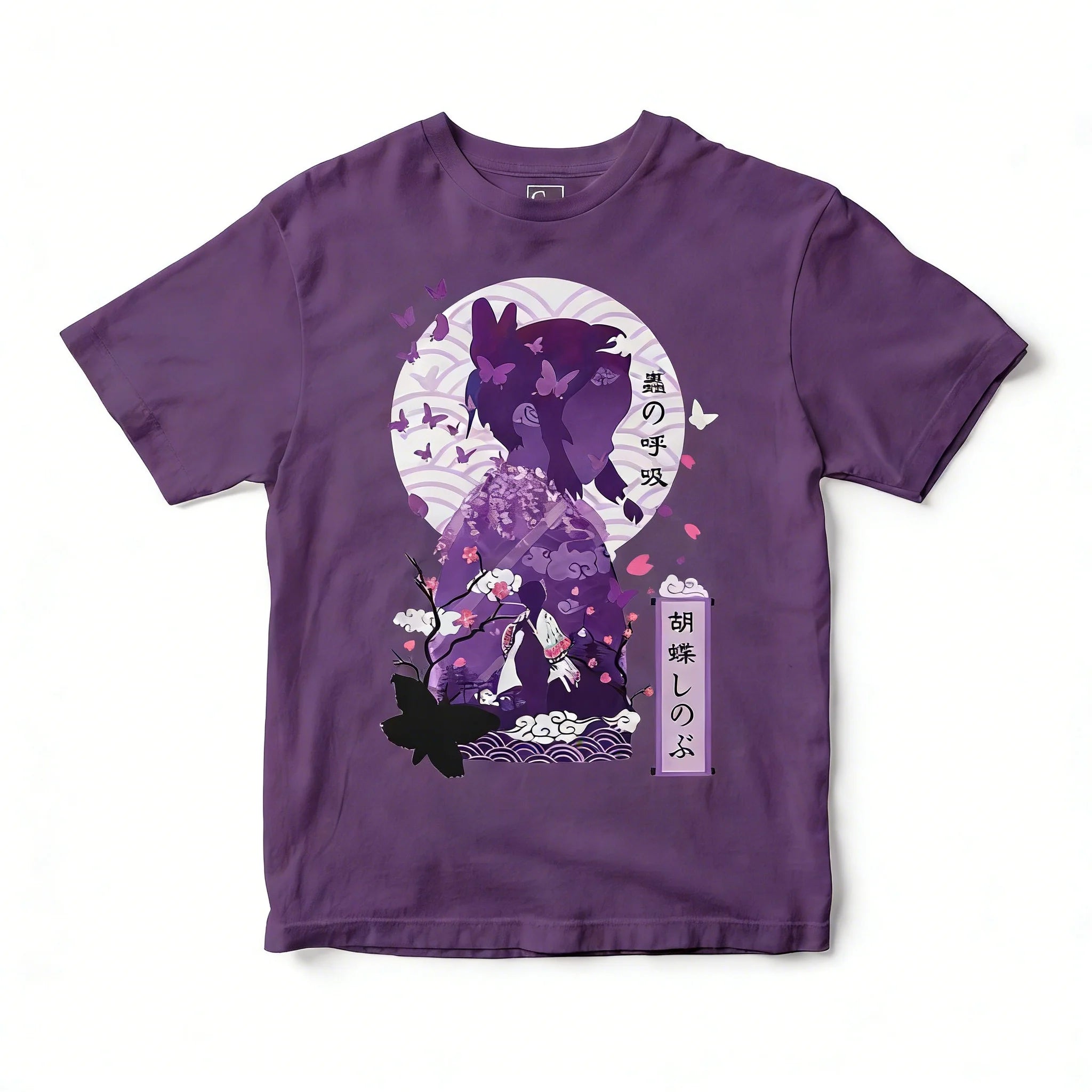 Demon Slayer — Shinobu Kocho Butterfly Tee - Neon Districts