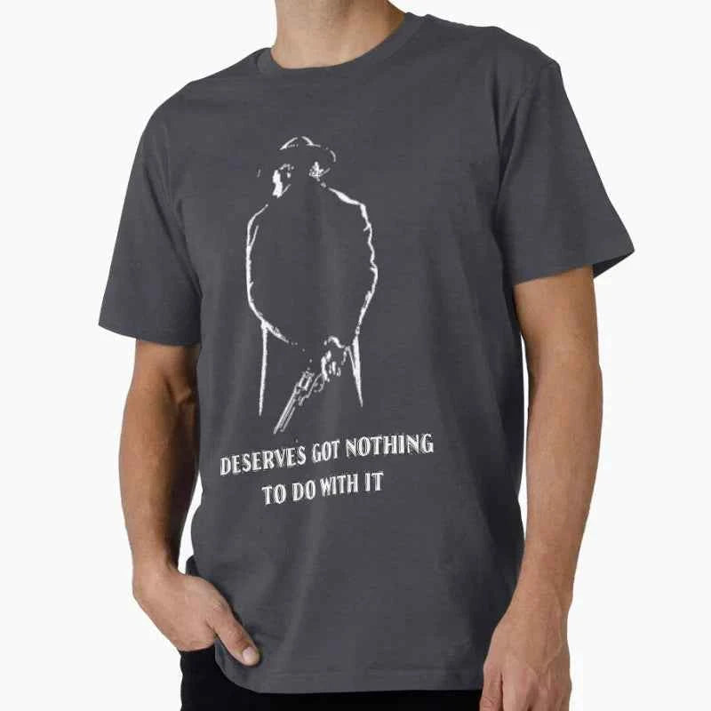 Unforgiven — Clint Eastwood Revisionist Western Tee