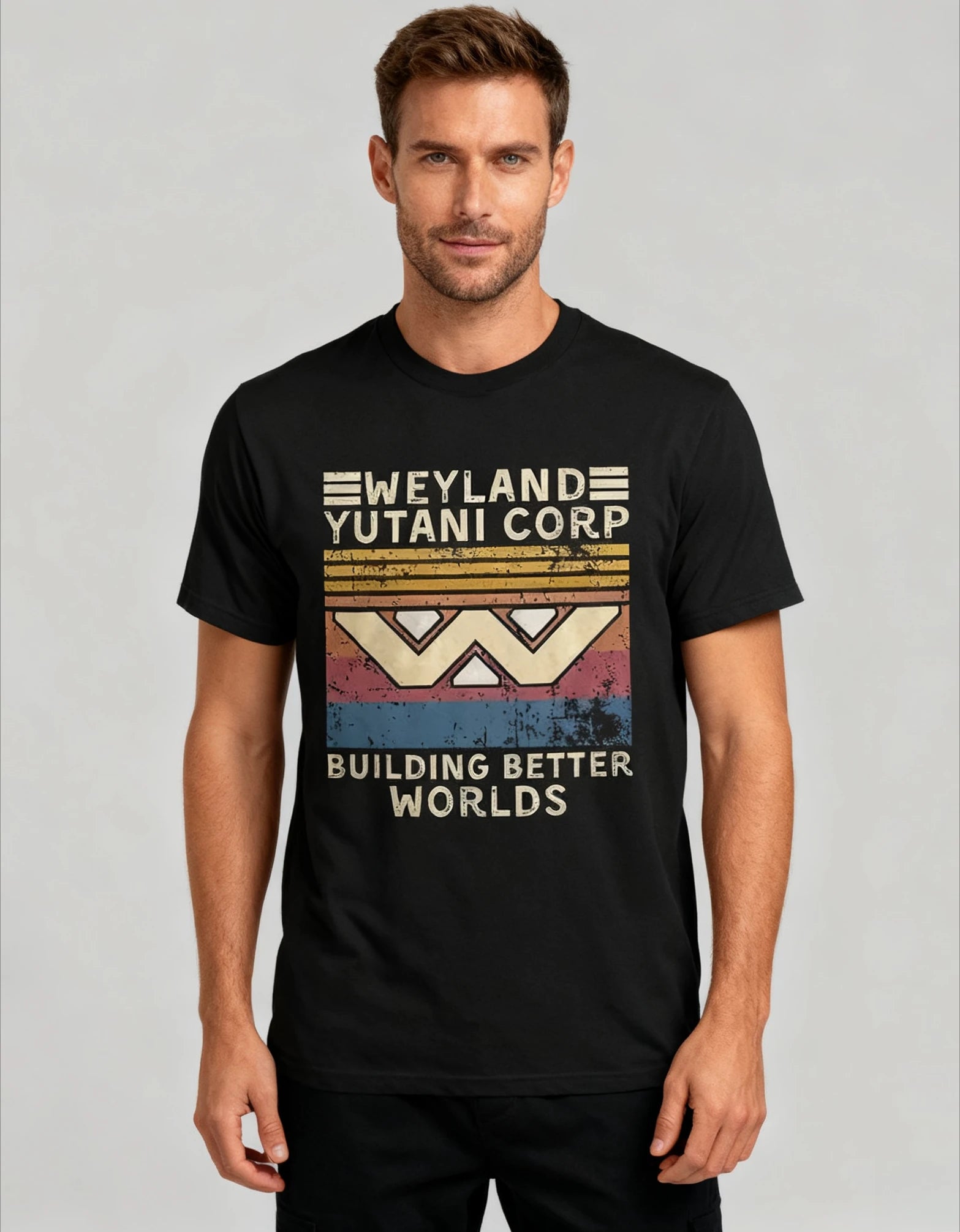 Alien — Weyland-Yutani Building Better Worlds Tee