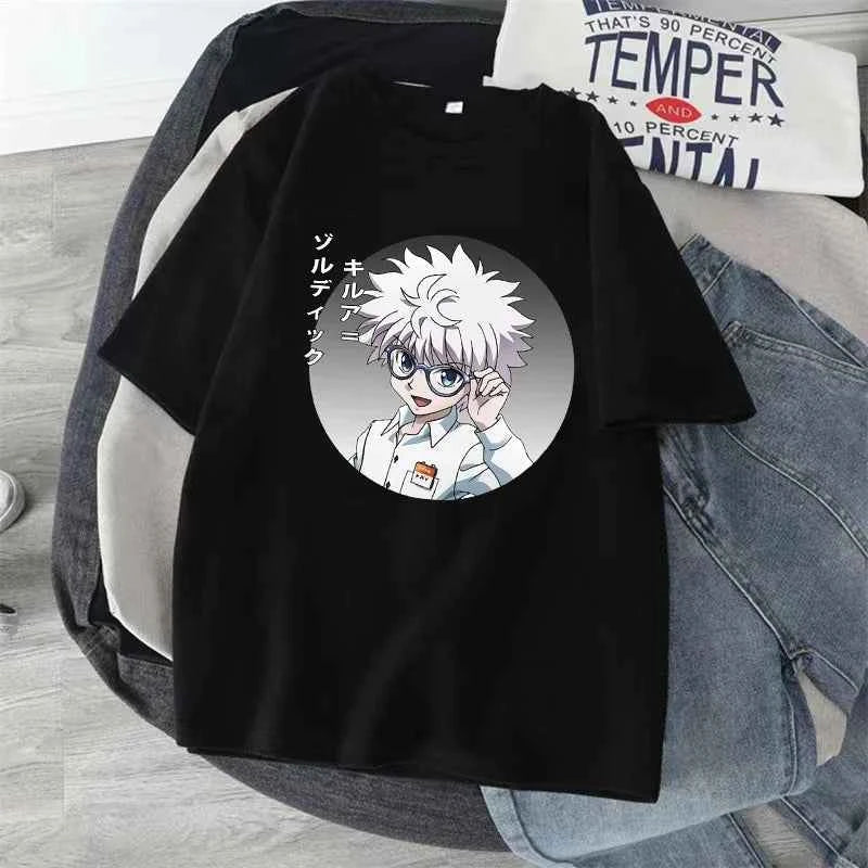 Hunter x Hunter Kawaii Y2K Harajuku Tee