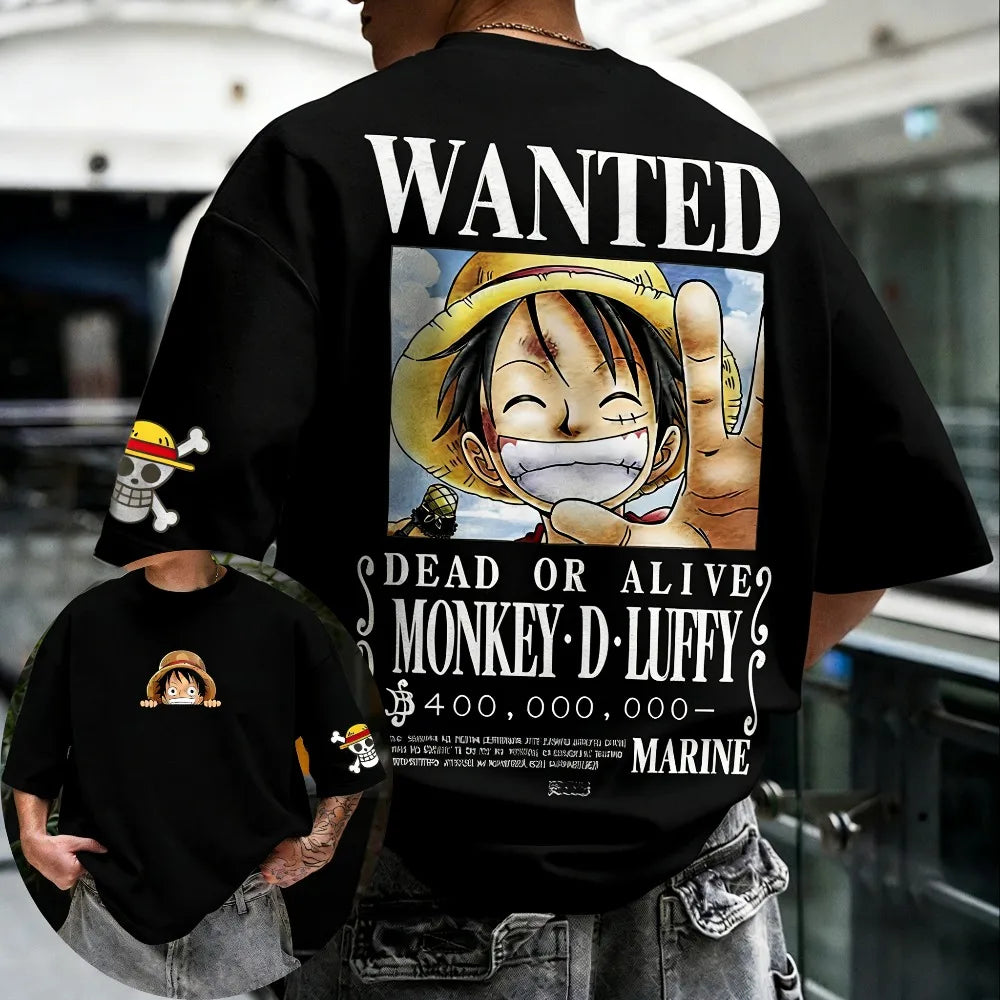One Piece Monkey D. Luffy Unisex Tee - Neon Districts