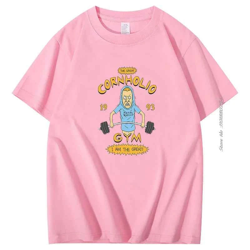 Beavis and Butt-Head — MTV Oversized Graphic Tee