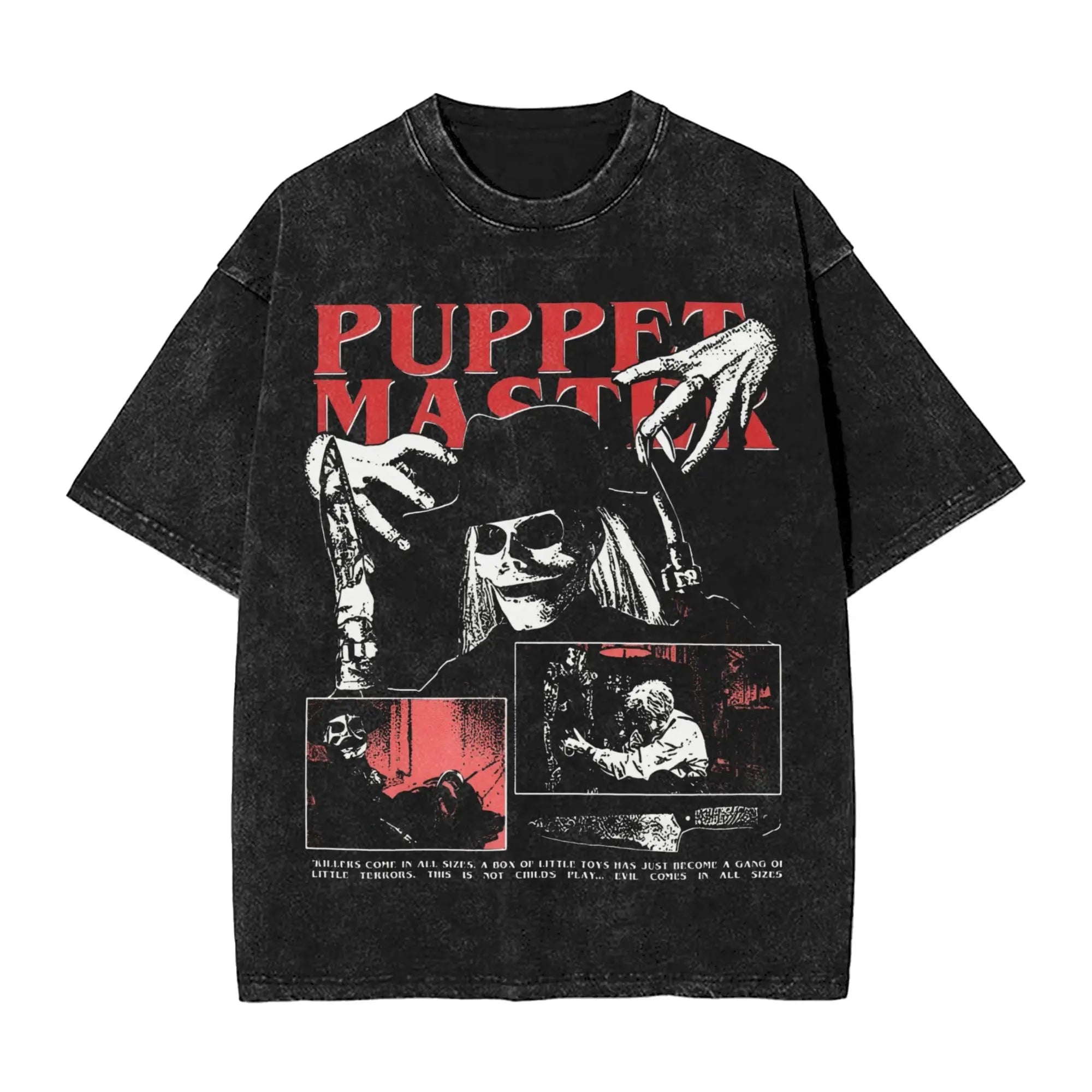 Puppet Master — Blade & Friends Graphic Tee