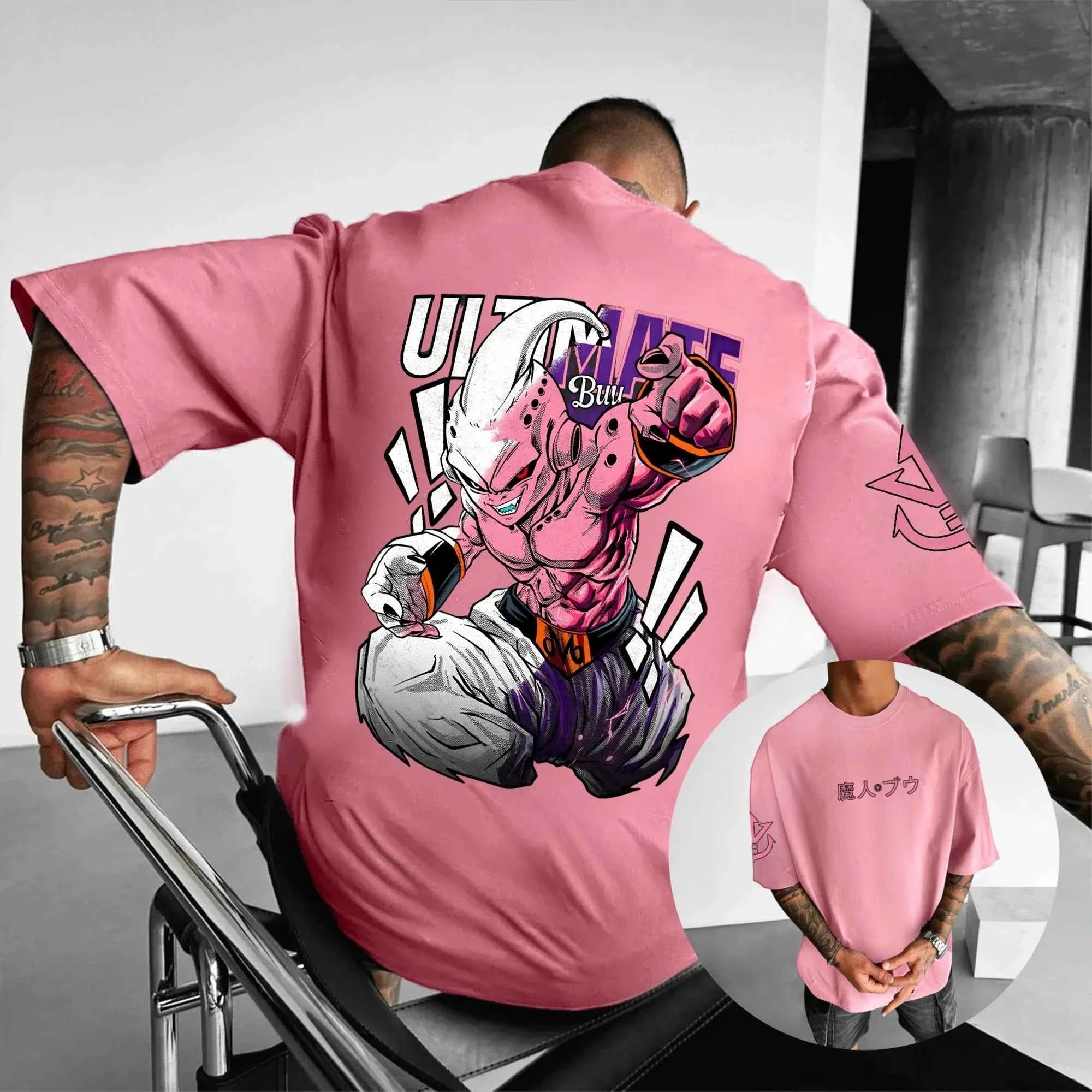 Dragon Ball Goku American Loose-Fit Tee
