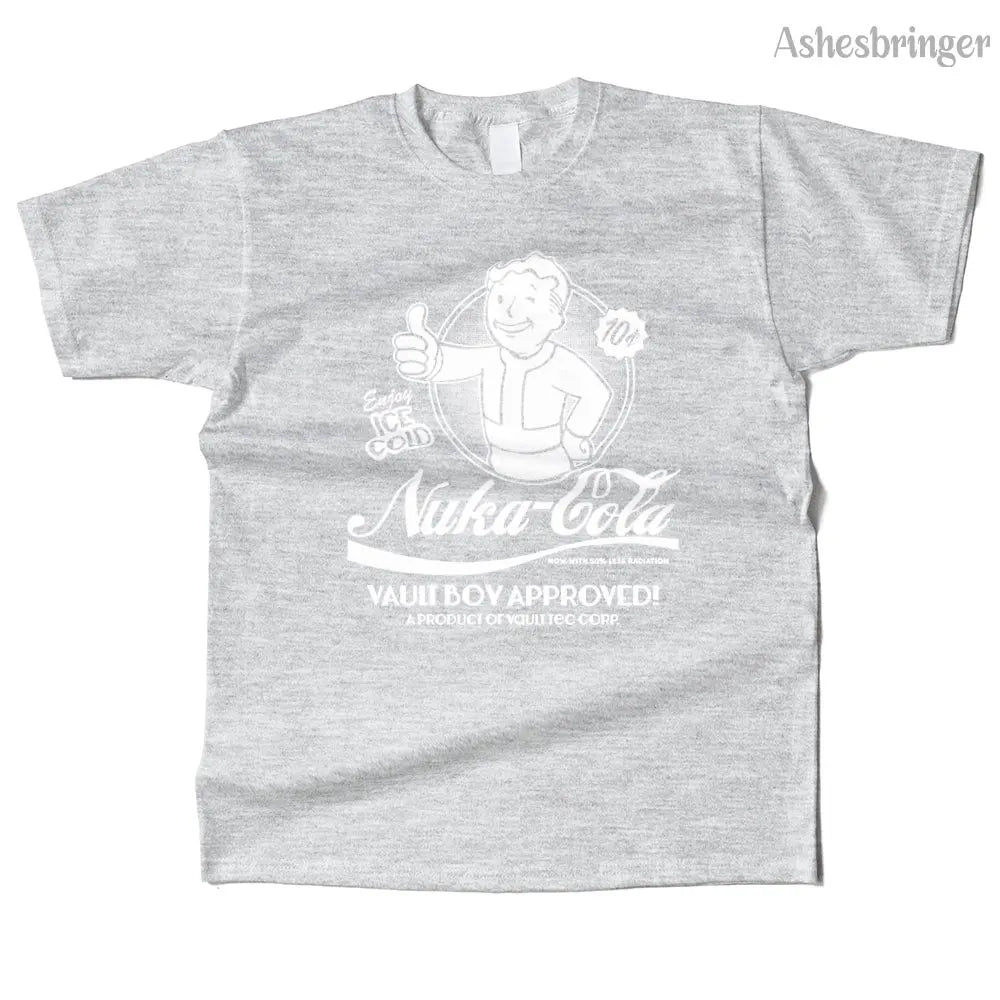 Nuka-Cola — Fallout Retro Gaming Vintage Graphic Tee - Neon Districts