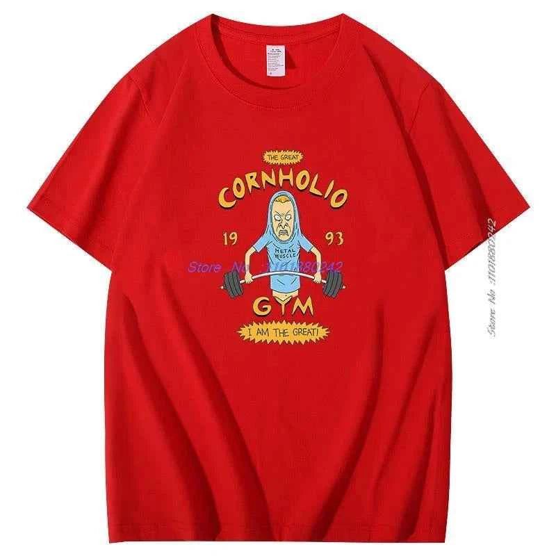 Beavis and Butt-Head — MTV Oversized Graphic Tee