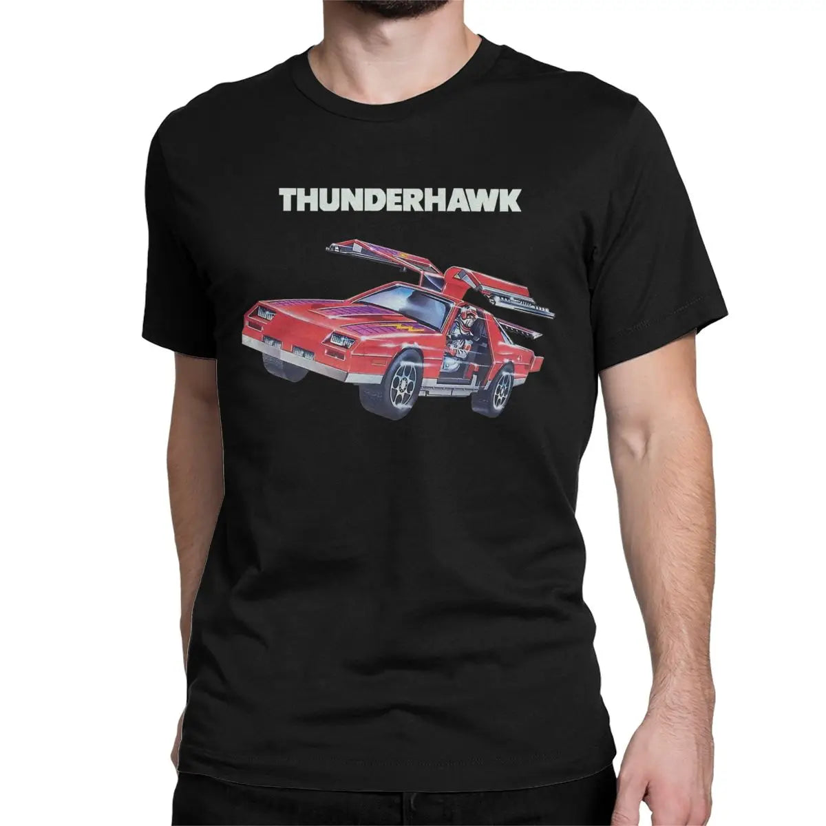 M.A.S.K. — Mobile Armored Strike Kommand 80s Cartoon Graphic Tee - Neon Districts