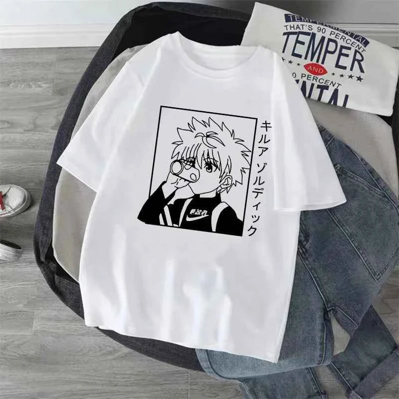 Hunter x Hunter Kawaii Y2K Harajuku Tee
