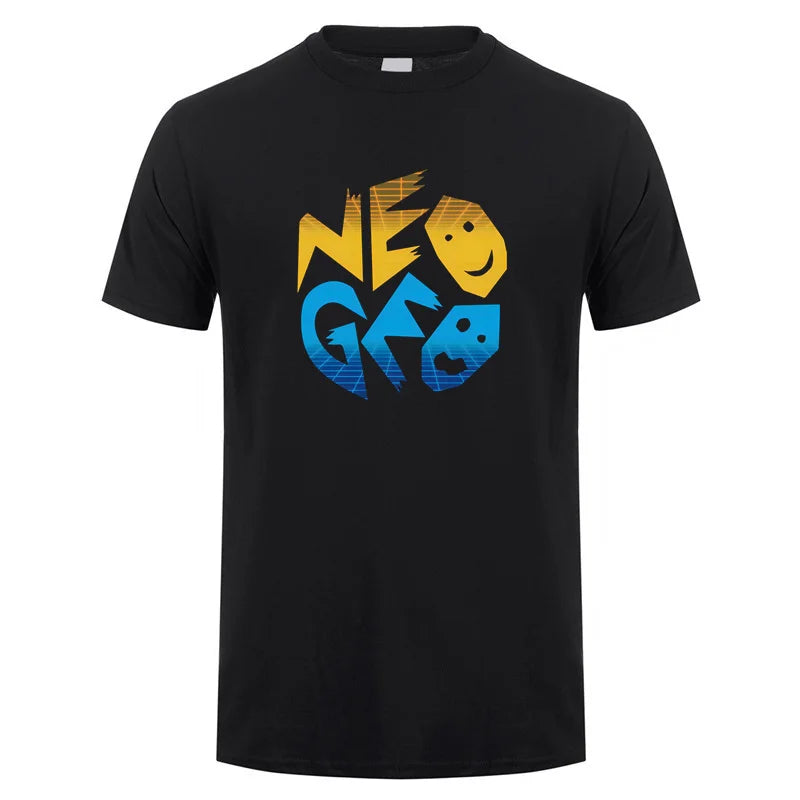 Neo Geo — MVS Summer Cotton Logo Tee - Neon Districts