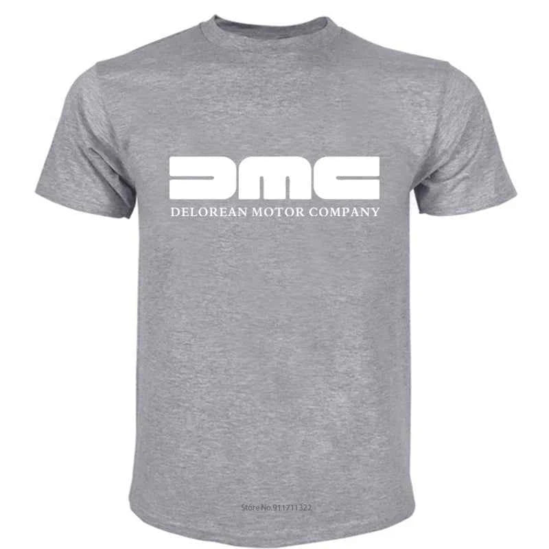 Back to the Future — DMC DeLorean Time Machine Tee