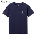 Mount Fuji — Embroidered Logo Japan Cotton Tee - Neon Districts