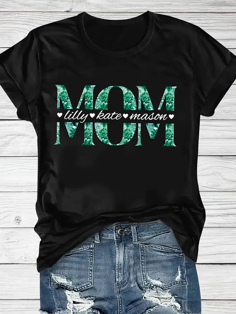 In My Dog Mom Era Tee - Neon Districts