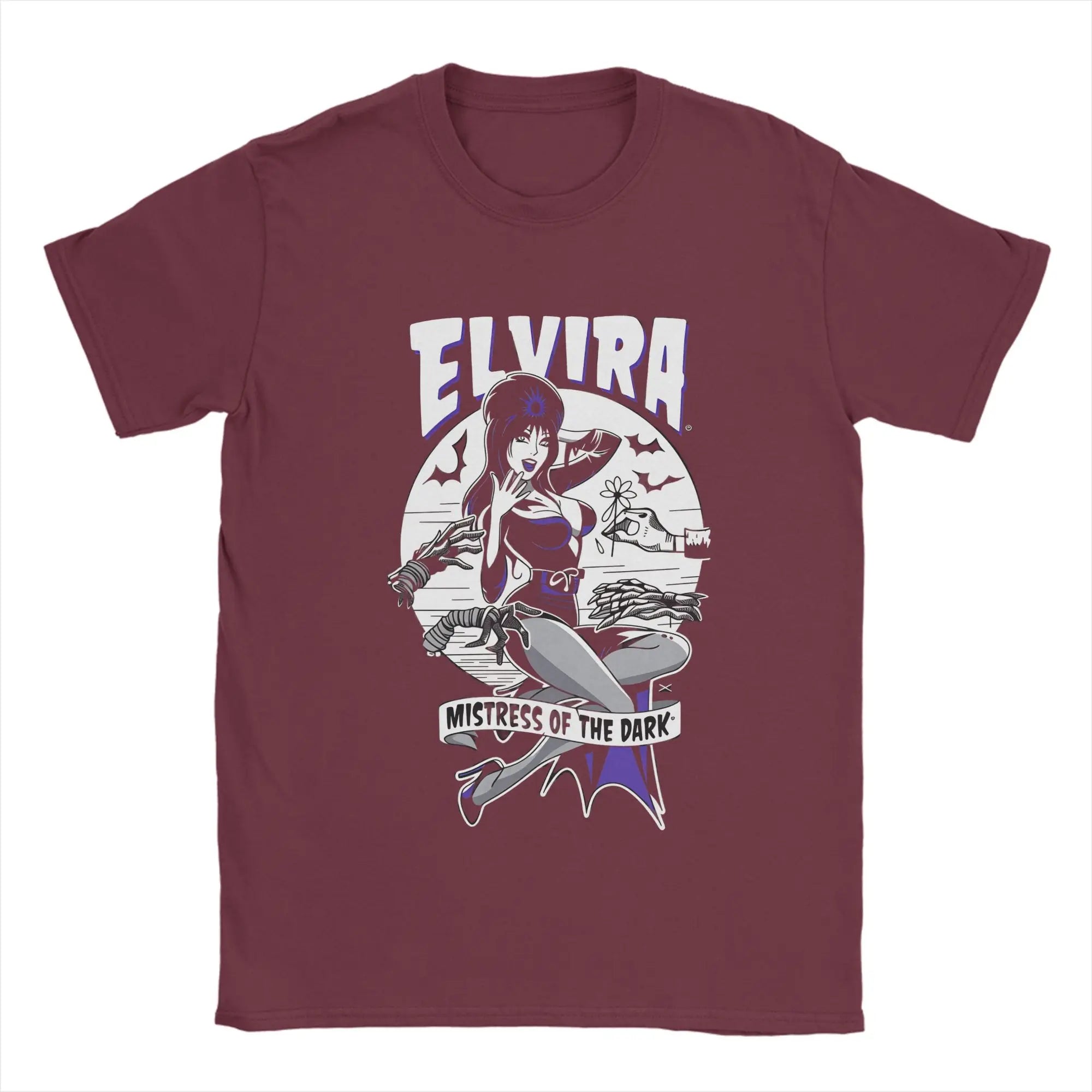 Elvira — Mistress of the Dark Cult Horror Tee - Neon Districts