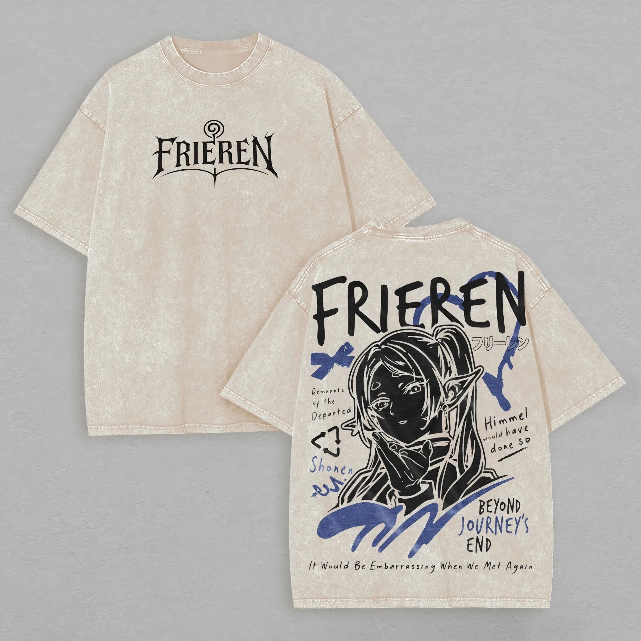 Frieren: Beyond Journey's End Harajuku Washed Tee