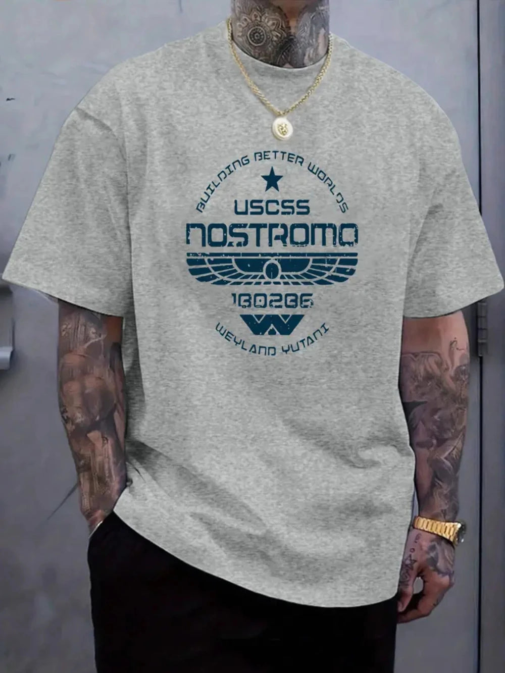 Alien — USCSS Nostromo Crew Tee
