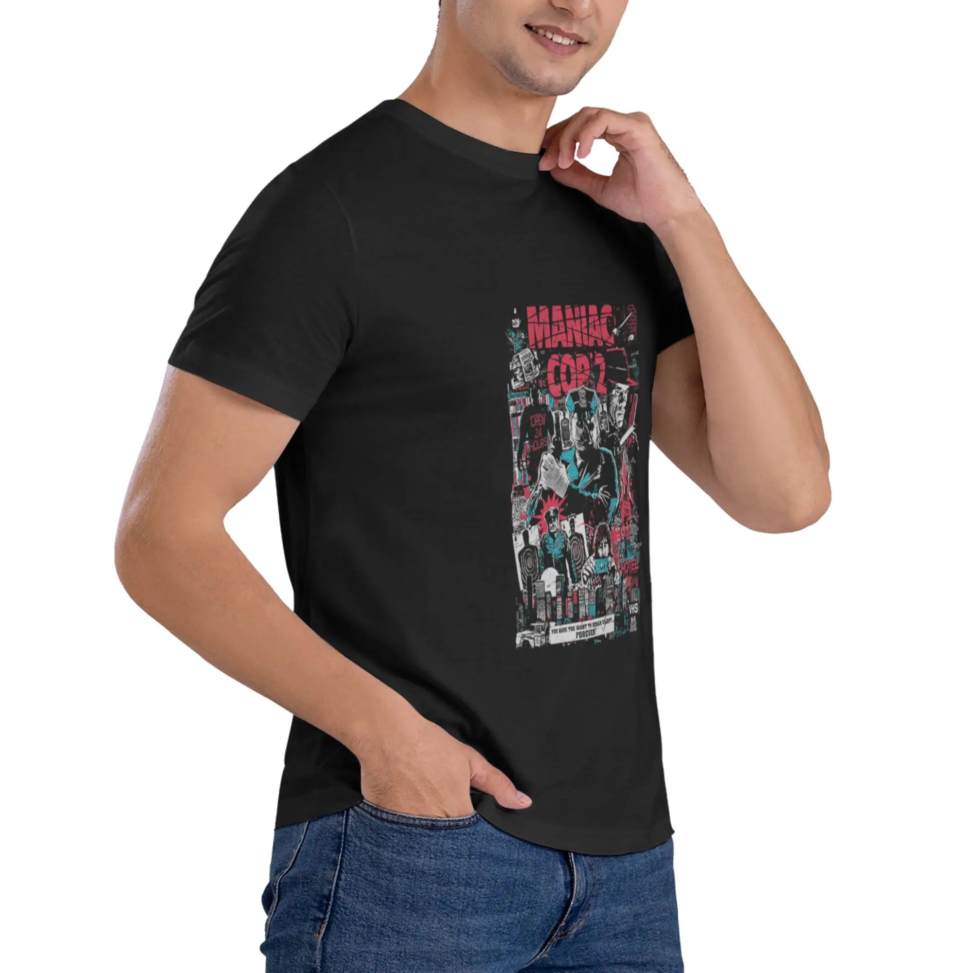 Maniac Cop — My Favorite People Graphic Tee